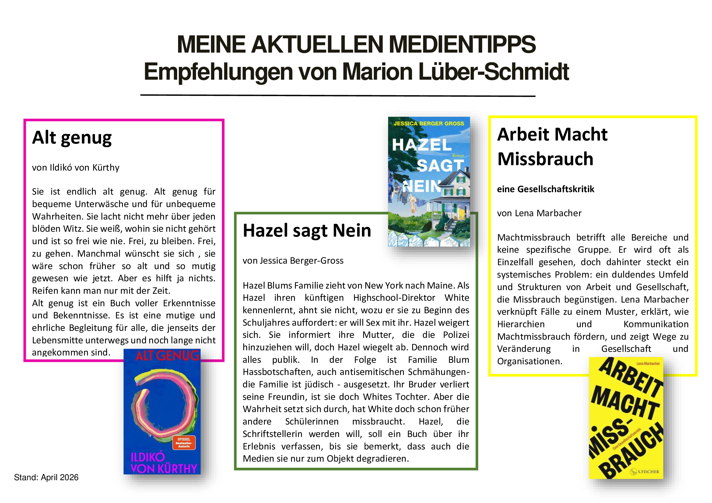 Medientipp 2025